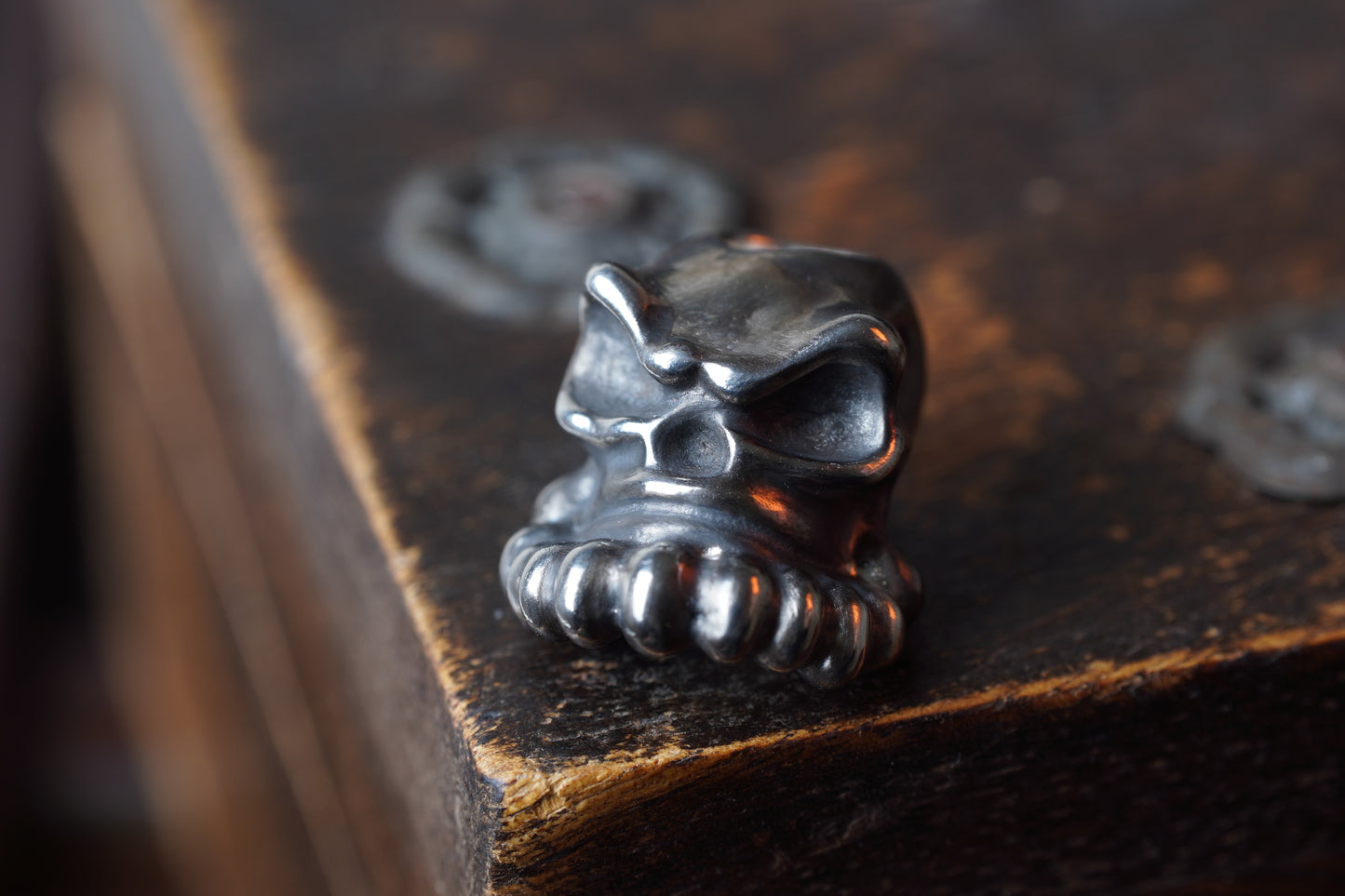 Warrior Monk Bead