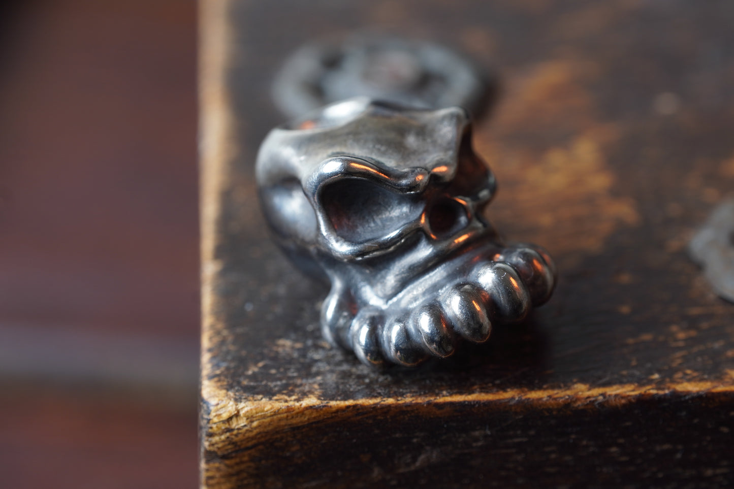 Warrior Monk Bead