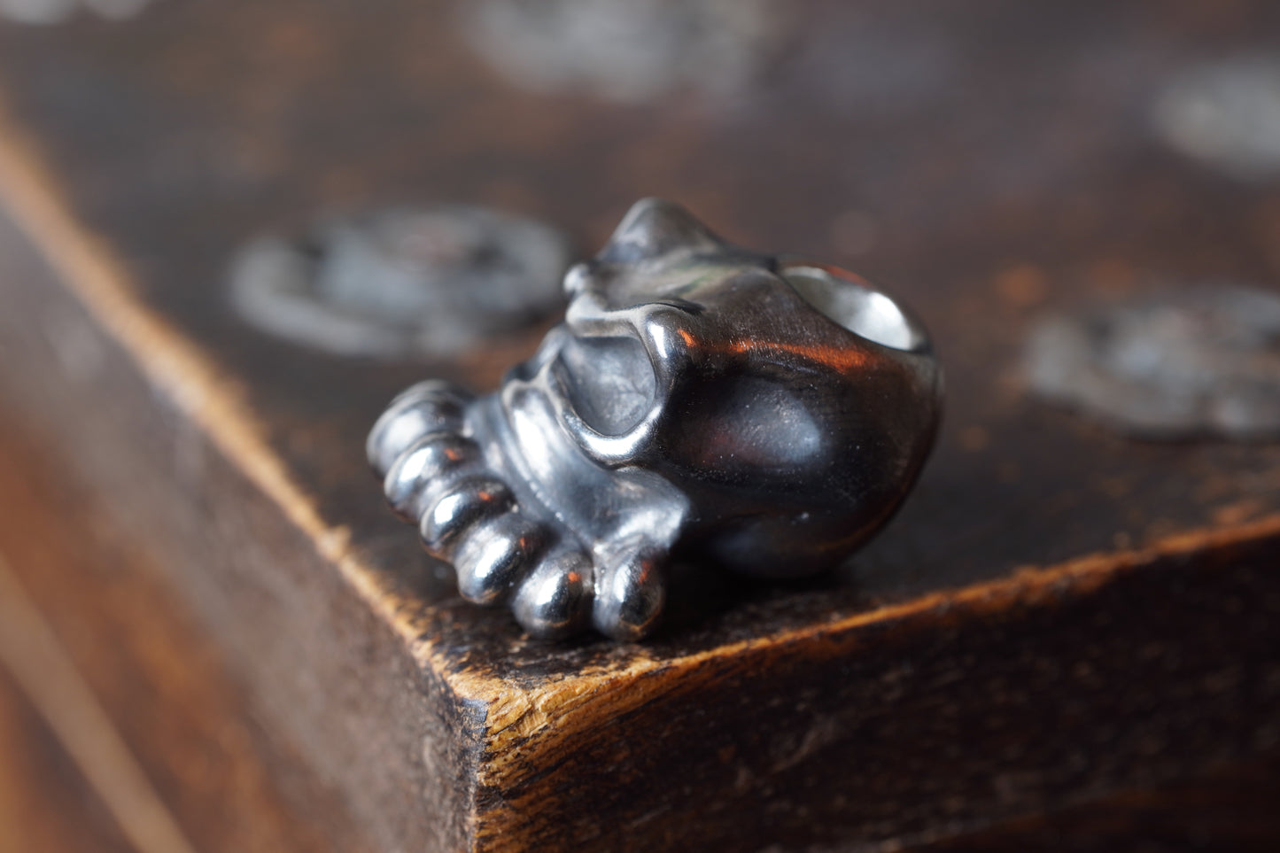 Warrior Monk Bead