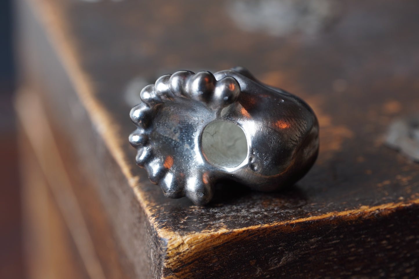 Warrior Monk Bead