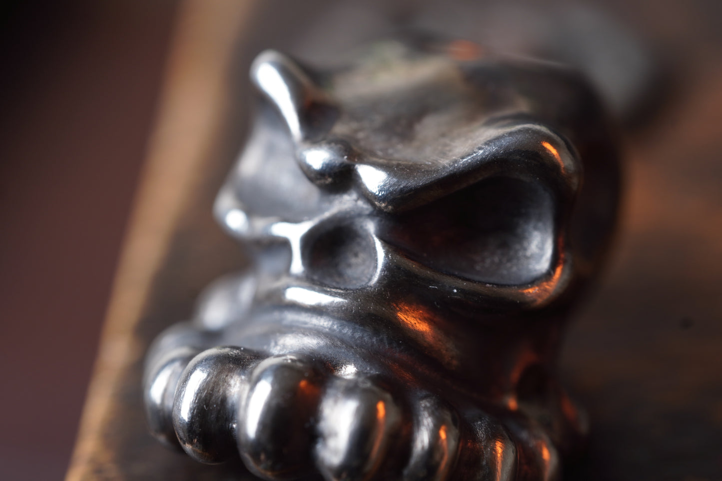 Warrior Monk Bead