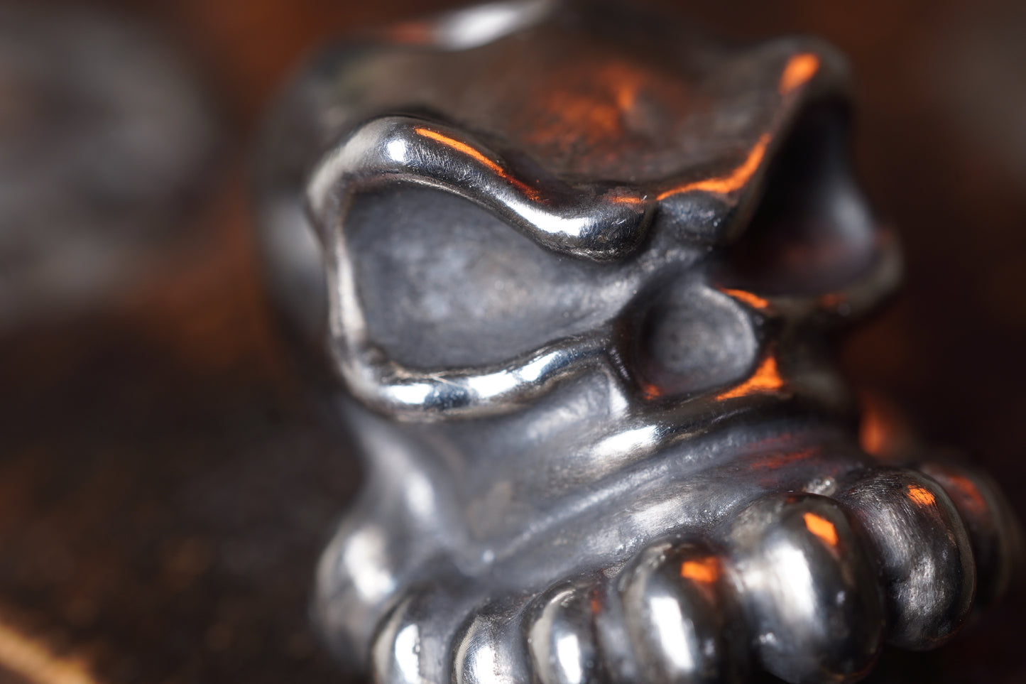 Warrior Monk Bead