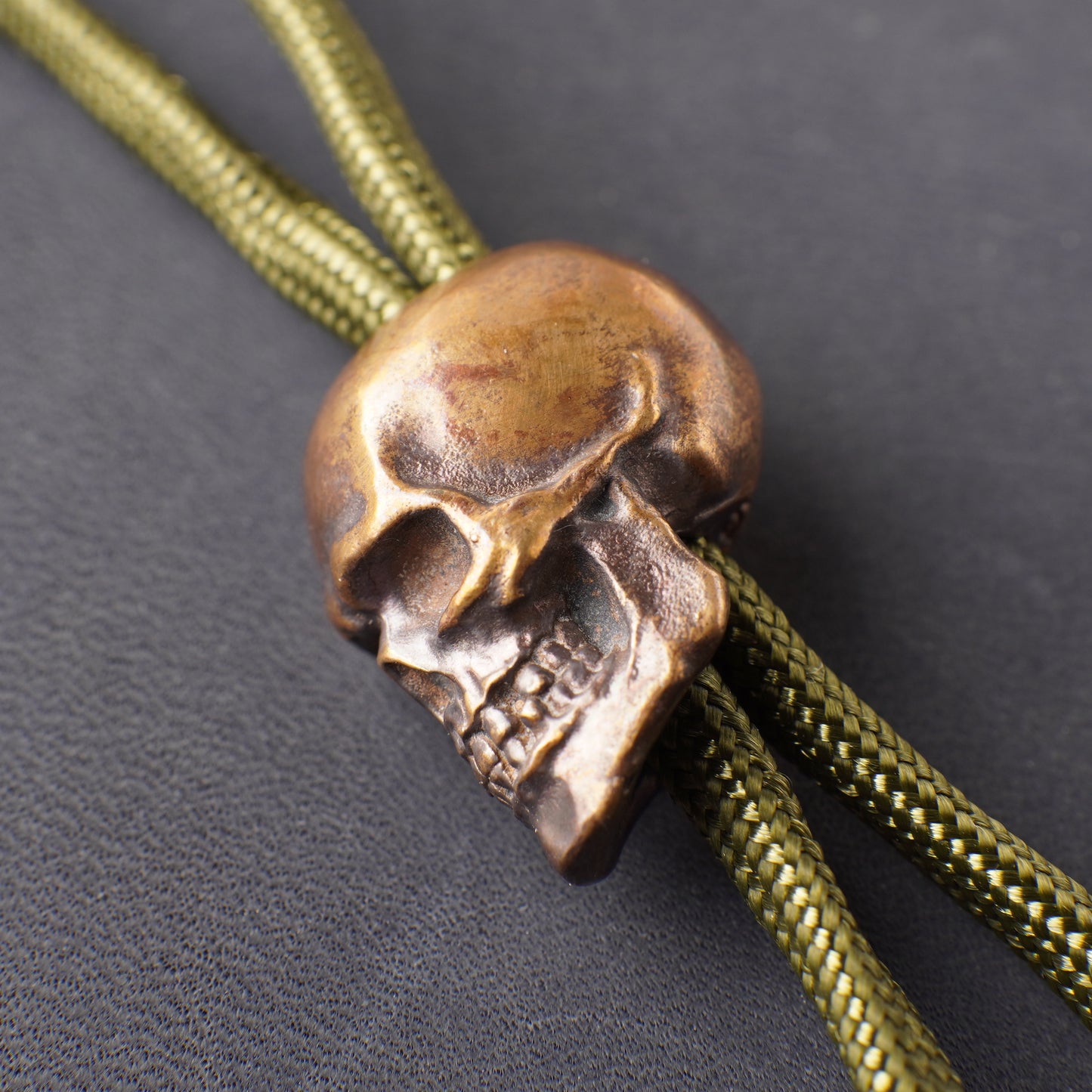 Enforcer Skull Bead