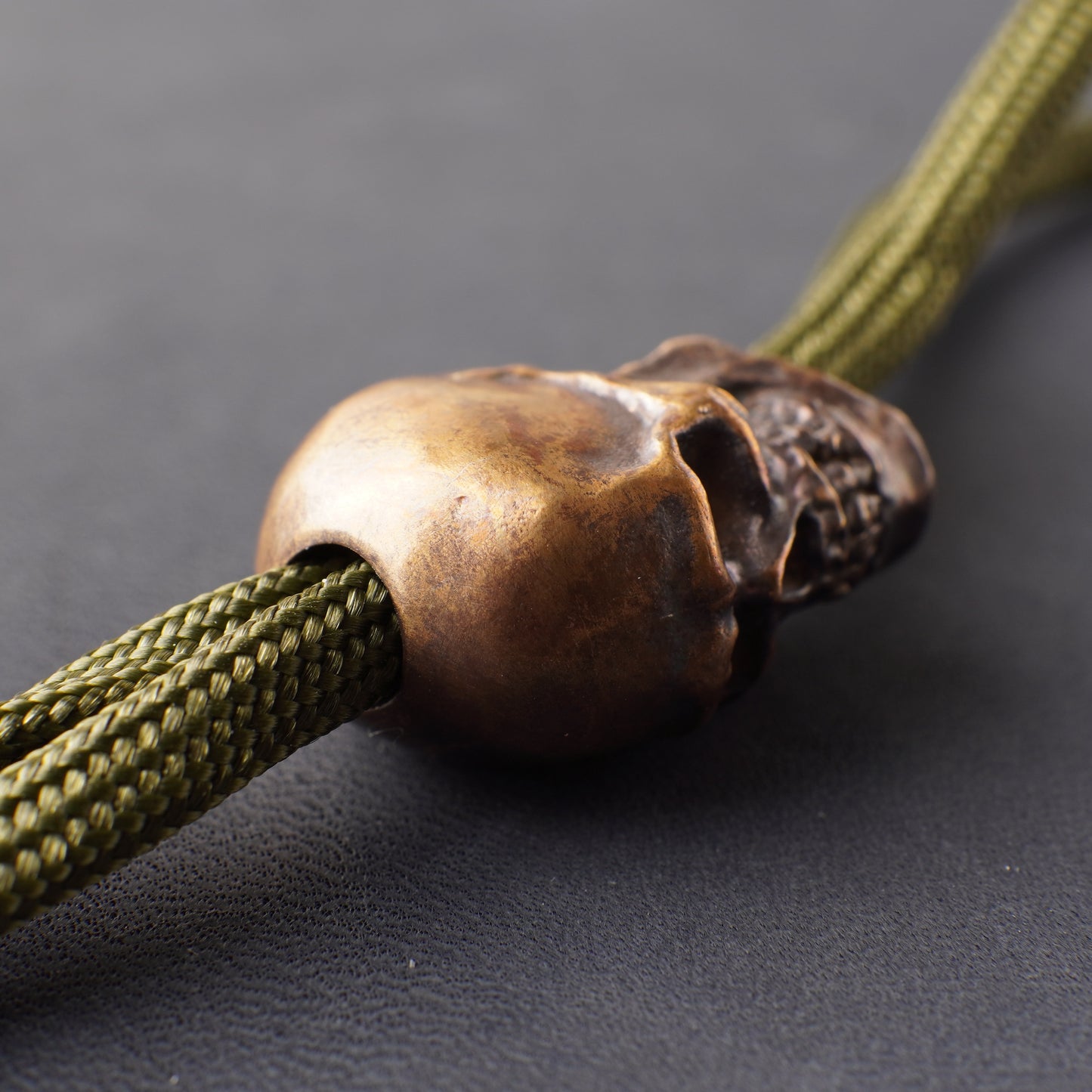 Enforcer Skull Bead