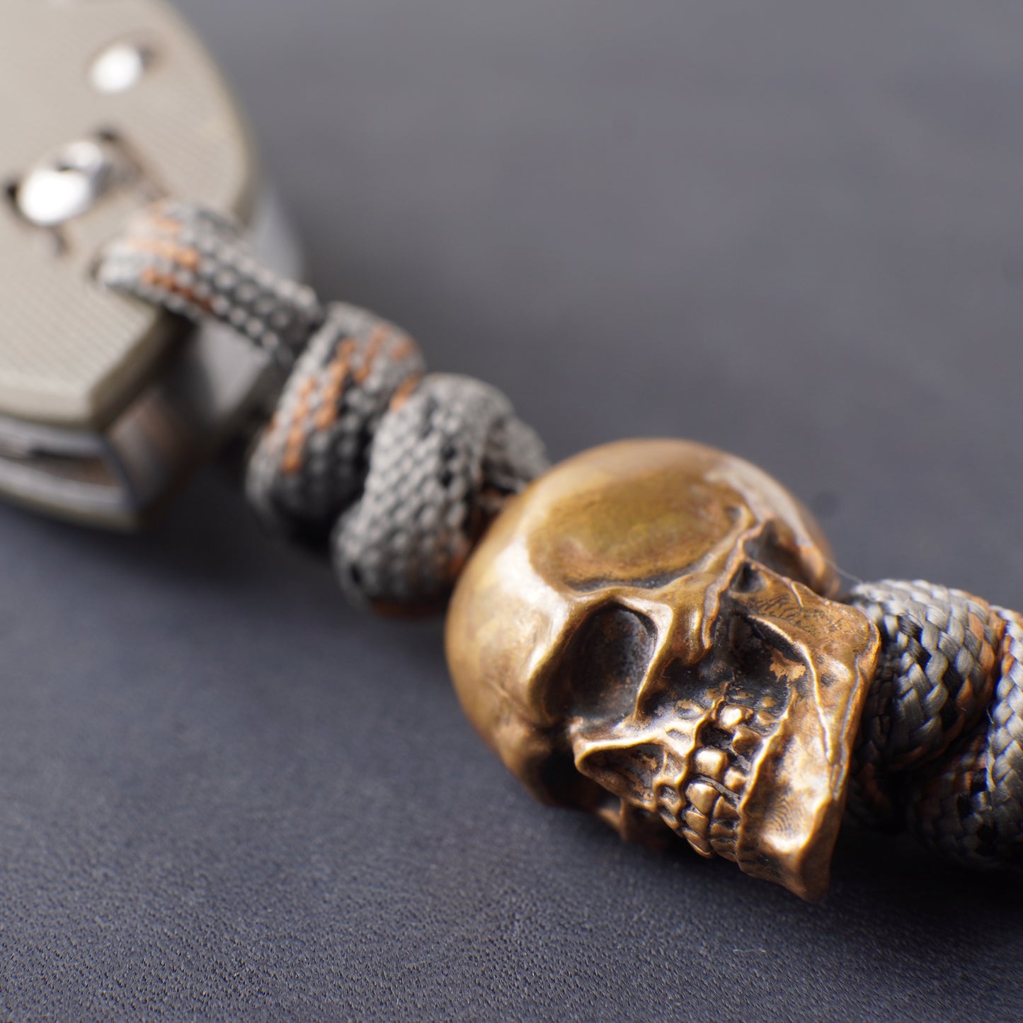 Enforcer Skull Bead