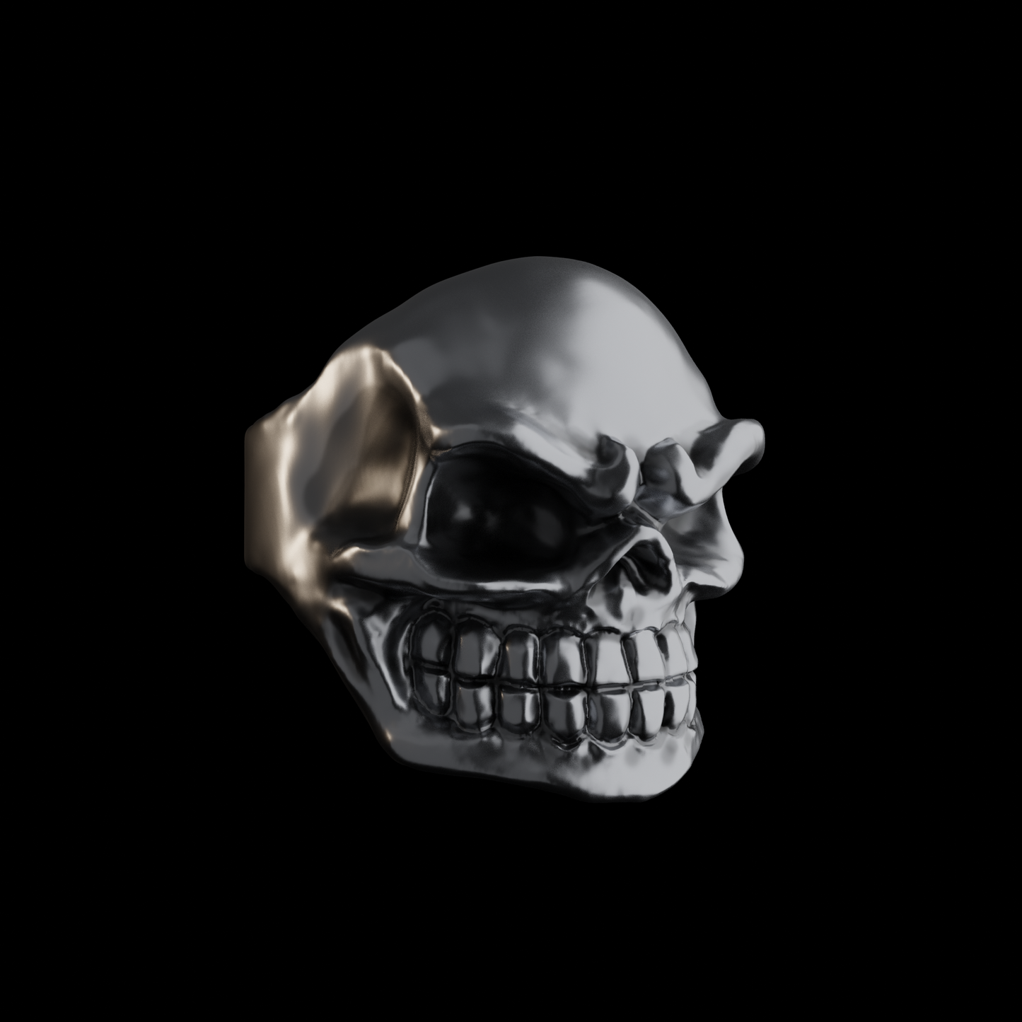 Phantom Skull Ring