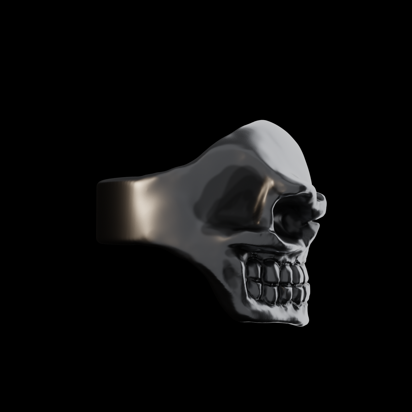 Phantom Skull Ring