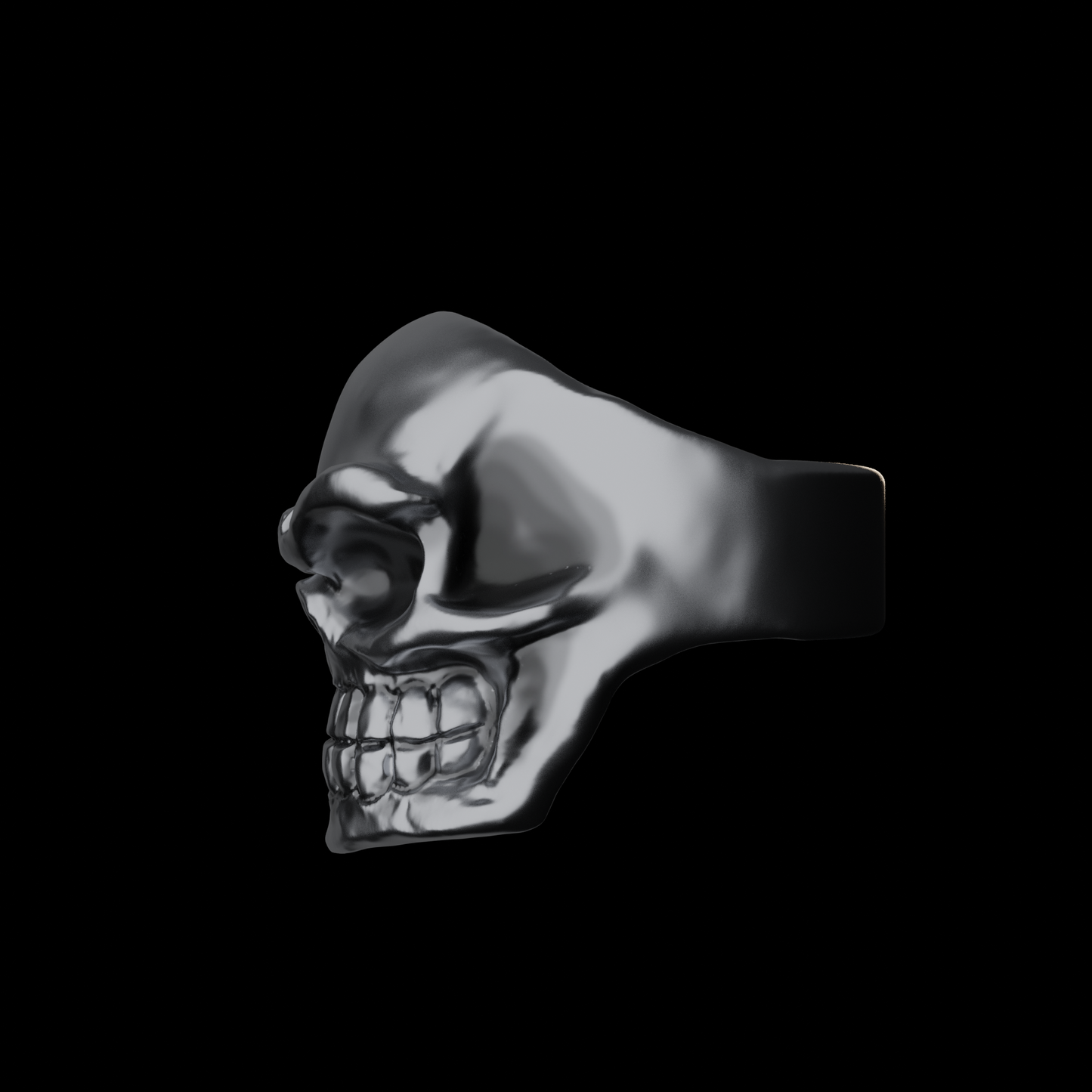 Phantom Skull Ring